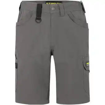 Welkoop Størvik Ron - Korte Werkbroek - Grijs aanbieding