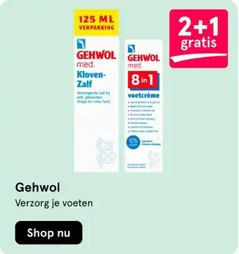 Etos Gehwol aanbieding