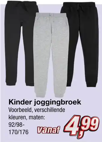 Kik Kinder joggingbroek aanbieding