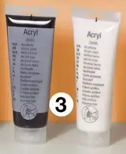 Kik Acrylverf  250 ml aanbieding