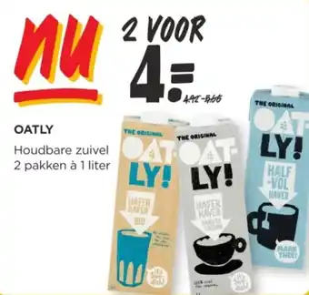 Jumbo OATLY 1L aanbieding