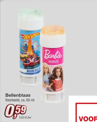 Kik Bellenblaas  60 ml aanbieding