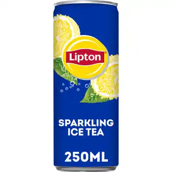 Albert Heijn Lipton Ice tea sparkling aanbieding