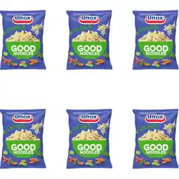 Albert Heijn Unox Good Noodles Groenten 6-pack aanbieding