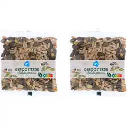 Albert Heijn AH Geroosterde salade pittenmix 2-pack aanbieding