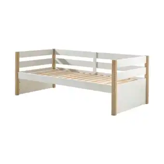 Babypark Vipack Margit Kajuitbed White 90 x 200 cm aanbieding