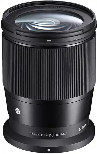 Coolblue Sigma 16mm f/1.4 Nikon Z Mount aanbieding