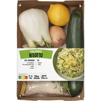 Dekamarkt Verspakket risotto aanbieding