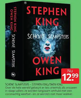 Boekenvoordeel Schone slaapsters - stephen king/owen king aanbieding