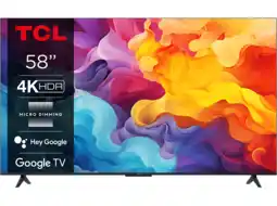 MediaMarkt Tcl 58p655 (2024) aanbieding