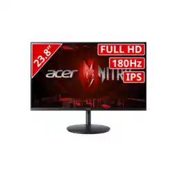MediaMarkt Acer Nitro Xf240ym3biiph - 23.8 Inch 1920 X 1080 (full Hd) 1 Ms 180 Hz aanbieding