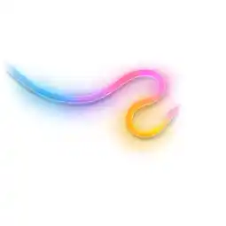 MediaMarkt WIZ Neonstrip 3m Voor Binnen - Gekleurd En Wit Licht Slimme Ledstrip Wit aanbieding