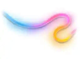 MediaMarkt WIZ Neonstrip 3m Voor Binnen - Gekleurd En Wit Licht Slimme Ledstrip Wit aanbieding