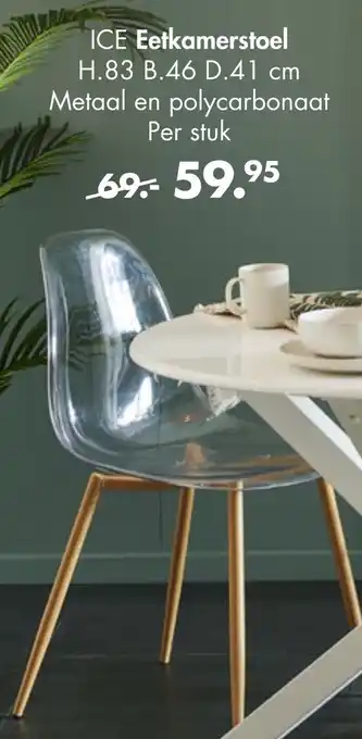 Casa ICE Eetkamerstoel aanbieding