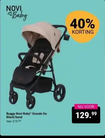 Van Asten BabySuperstore Buggy Novi Baby® Grande Go aanbieding