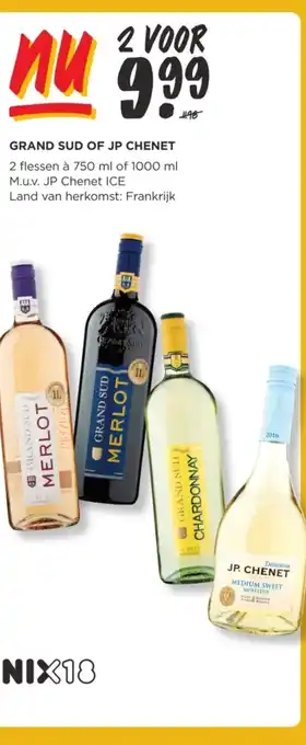 Jumbo GRAND SUD OF JP CHENET aanbieding