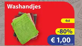 Die Grenze Washandjes aanbieding