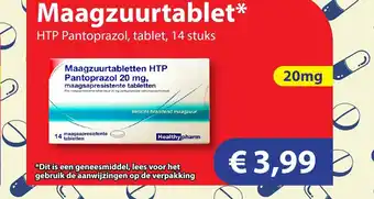 Die Grenze Maagzuurtablet 20mg aanbieding