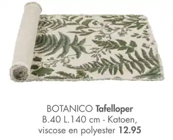 Casa BOTANICO Tafelloper aanbieding