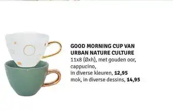 Nijhof Good morning cup van urban nature culture aanbieding