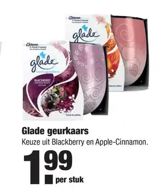 ALDI Glade geurkaars aanbieding