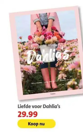 Bruna Liefde voor dahlia's aanbieding