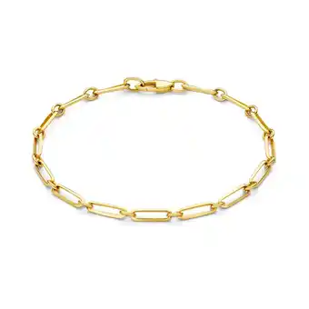 Douglas Isabel Bernard Armband Isabel Bernard Aidee Royale goudkleurig - 14 karaat goud 14 carat gold aanbieding