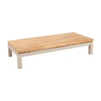 Blokker 4 Seasons Capitol salontafel latte 150x65xcm aanbieding