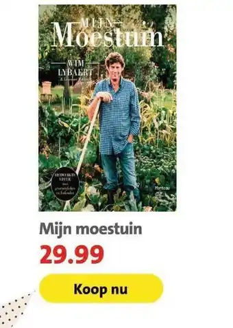 Bruna Mijn moestuin aanbieding