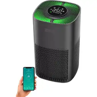 Blokker Zedar L600 Luchtreiniger / Air Purifier met APP en HEPA 13 filter + koolstoffilter aanbieding