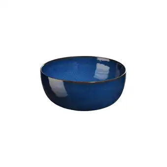 Blokker ASA Selection Saladeschaal Saisons Midnight Blue ø 22 cm aanbieding