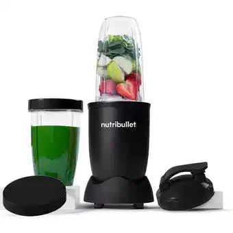 Blokker Nutribullet Exclusive Blender - 900 Watt - Smoothie Maker - Incl. To Go Accessoires - Zwart aanbieding