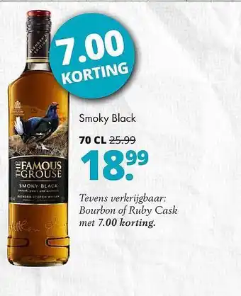 Mitra Smoky black 70 cl aanbieding