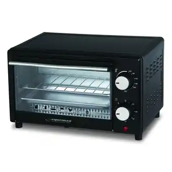 Blokker Esperanza EK004 CALZONE Mini Oven - Vrijstaand - 250°C - Zwart aanbieding