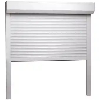 Blokker The Living Store Rolluik - Aluminium - 100 x 100 cm - Wit aanbieding