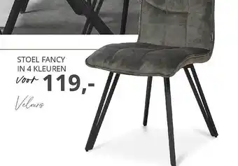 De Bommel Meubelen Stoel fancy aanbieding