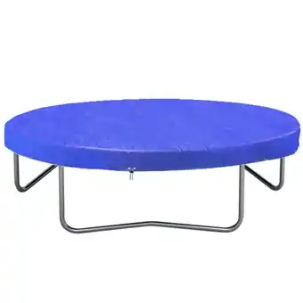 Blokker The Living Store Trampoline Hoes - Donkerblauw - 335 cm Diameter - Waterbestendig - Met Afvoergaten - Duurzaam en aanbieding