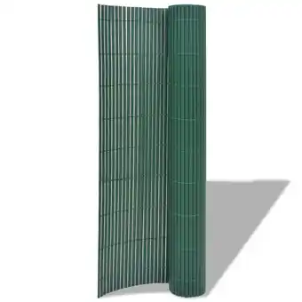 Blokker The Living Store Tuinhek - PVC - 90x300 cm - groen aanbieding