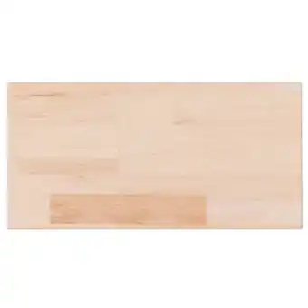 Blokker The Living Store Eikenhouten Opbergplank - 40 x 20 x 4 cm - Extra opbergruimte aanbieding