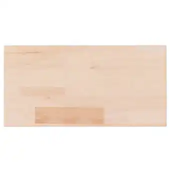 Blokker The Living Store Opbergplank Massief Eikenhout - 40 x 20 x 2.5 cm - Extra opbergruimte aanbieding