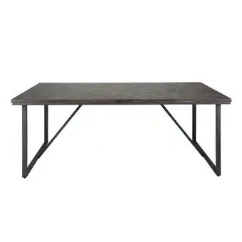 Blokker Taeke eettafel 200x100cm teakhout aanbieding