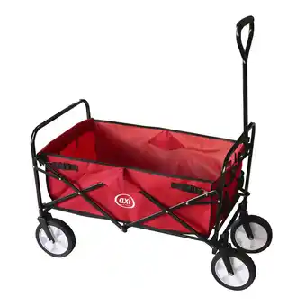 Blokker AXI AB100 Opvouwbare Bolderwagen / Vouwwagen Rood - Metaal aanbieding