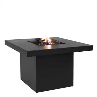 Blokker Cosi Fires Cosibrixx lounge vuurtafel 90x90 - antraciet aanbieding