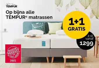 Beter Bed Tempur aanbieding