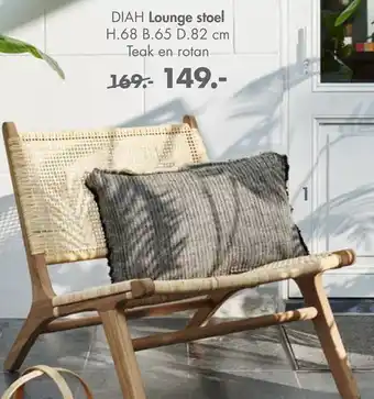 Casa Diah lounge stoel aanbieding