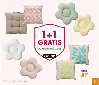 Kwantum Alle tuinkussens aanbieding