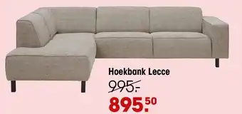 Kwantum Hoekbank lecce aanbieding