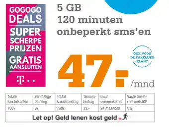 Telecombinatie iPhone 12 64 gb aanbieding