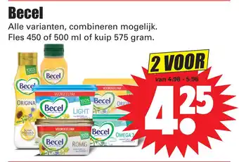 Dirk Becel 500ml aanbieding