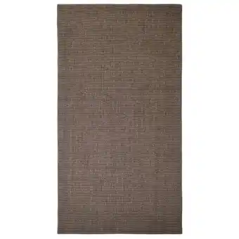 Blokker The Living Store Sisal Vloerkleed - 80 x 150 cm - Bruin aanbieding